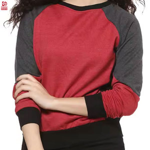 Sudadera de Invierno para Mujer con Diseño Estampado, Corte Holgado, Manga Larga, Tejido de Algodón, Logotipo Frontal - Product Image 6