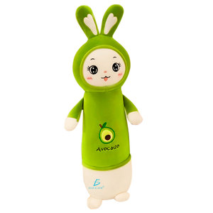 Peluche Coniglio Super Morbido 115cm a Forma di Avocado, Personalizzabile ODM per Pasqua - Product Image 3