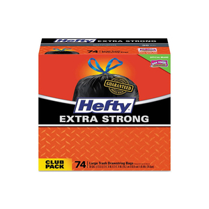 ถุงขยะอเนกประสงค์ Hefty Easy Flaps ราคาประหยัด ขายส่งจำนวนมาก ความแข็งแรงสูง จัดส่งตรงจากโรงงาน - Product Image 4