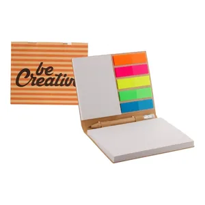 CreaStick Combo Plus Blocco Note Promozionale Ecosostenibile Eco Pad per una Migliore Presentazione del Prodotto - Product Image 1
