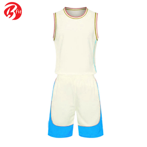 Bsci verano baloncesto pantalones cortos ropa deportiva equipo Club baloncesto uniforme sublimación diseño baloncesto uniforme - Product Image 4