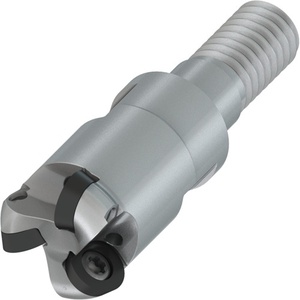 ดอกกัดปาดหน้าแบบเปลี่ยนเม็ดมีดได้ รุ่น ISO 12E3R020M06-SRD05-CF ขนาดเส้นผ่านศูนย์กลาง 6.5 มม. สำหรับตัดขนาดเส้นผ่านศูนย์กลาง 12 มม. - Product Image 1
