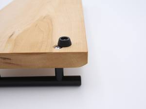 Plateau de service en bois de luxe classique fait à la main poignées en métal vaisselle personnalisée pour un usage domestique service alimentaire ménage décoratif - Product Image 3