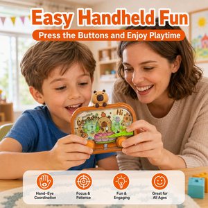 Nouveau jouet éducatif, jeu de perles transparentes, jeu de bâtonnets, jouet portable, jeu d'eau classique pour enfants - Product Image 5
