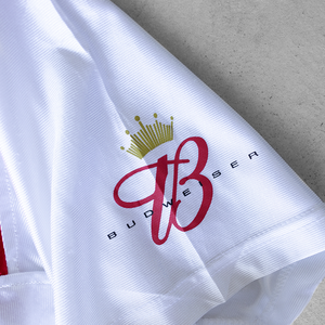 Maillot de football américain rétro sur mesure en gros, 100 % polyester, entièrement imprimé par sublimation, séchage rapide, coupe oversize - Product Image 4