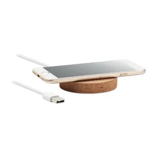 KOKE Eco-Gadgets Caricatore Wireless Prodotto per Casa Intelligente con Materiale in Sughero - Product Image 5