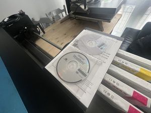 Prêt à expédier Imprimante de bureau BN-20 Rolandss de meilleure qualité avec support et encre - Product Image 4