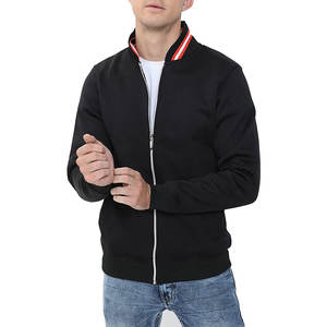 Vestes de baseball pour hommes, vêtements décontractés personnalisés, col montant, qualité supérieure, disponibles en différentes couleurs - Product Image 1