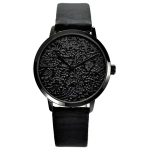 [Boxset] Precio competitivo 38Mm 3D Print Dial Diámetro China Relojes de pulsera de cuarzo para mujeres Lujo ODM OEM reloj de pulsera de mujer