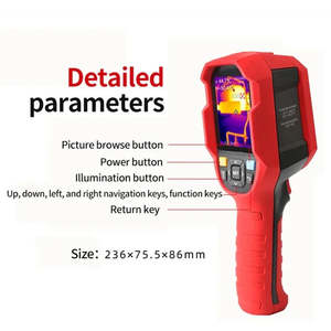 UNI-T UTi260B Industrial <b>Thermal</b> Imaging Camera Handheld -15~550 <b>Thermal</b> <b>Imager</b> for HCVC Lexso - Product Image 3