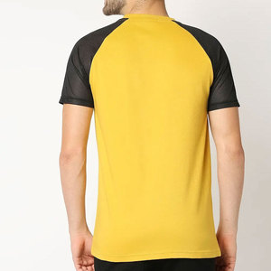 T-shirts en coton/fibre de bambou écologiques unisexes en gros - Séchage rapide, respirants, tailles et couleurs personnalisables - Product Image 6