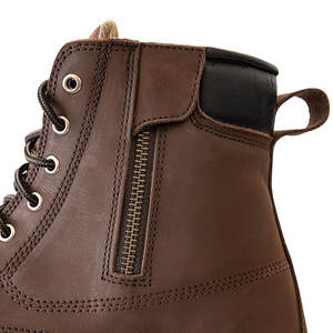 Chaussures de moto en cuir véritable les plus vendues pour adultes/chaussures en cuir imperméables et respirantes de différentes tailles fabriquées de la meilleure qualité - Product Image 4