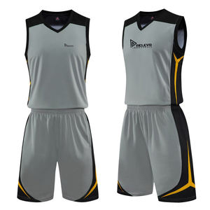 Maillot de basket-ball personnalisé de taille plus, respirant, à séchage rapide, best-seller, personnalisable en usine, sublimation, nom d'équipe personnalisé - Product Image 6