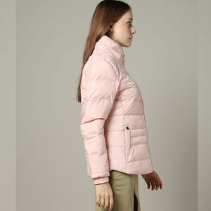 Bubble Puffer Winter Warm <b>Jacket</b> Women Fashion Coats Long Sleeve Outerwear Zipper Casual Padded Coat - Product Image 2