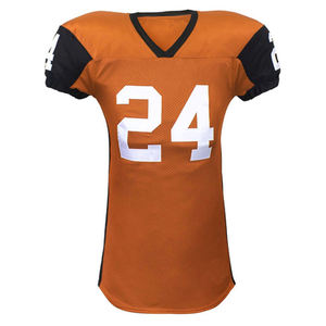 ชุดเสื้อเจอร์ซี่อเมริกันฟุตบอลชุดเสื้อเจอร์ซีย์เย็บแบบจำกัด - Product Image 2