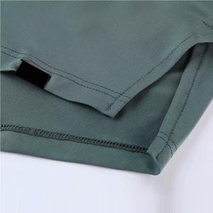 ชุดออกกำลังกายแห้งเร็ว แรชการ์ดแขนยาว คุณภาพสูง ขายส่ง ผ้ายืดสแปนเด็กซ์/โพลีเอสเตอร์ รับสกรีนโลโก้และสีตามสั่ง - Product Image 2