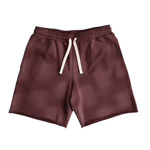 กางเกงขาสั้นผ้าฝ้ายขนแกะ100% วินเทจกันแดดกางเกงขาสั้นฝรั่งเศสเทอร์รี่มีหลายสีและขนาด - Product Image 6