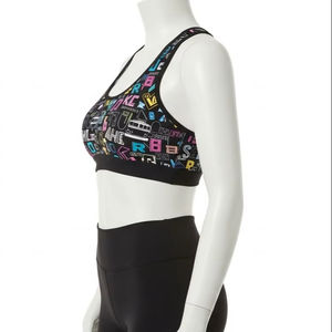 Top Deportivo Corto Sin Costuras de Spandex y Nailon con Estampado por Transferencia de Calor, Elástico en 4 Direcciones, Absorbe la Humedad, para Gimnasio, Yoga, Correr y Entrenamiento - Product Image 4