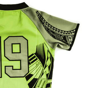 La última camiseta de rugby personalizada hecha en Pakistán, camiseta de rugby, camiseta de rugby más vendida para adultos - Product Image 3