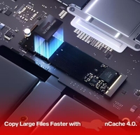 Untuk Blue SN5100 1TB NVMe SSD M.2 2280 PCIe Gen 4.0 kecepatan baca eksternal 7,100MB/dtk penyimpanan Upgrade baru untuk PC/laptop/