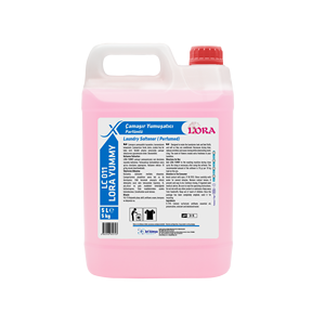 LC 011 Lora Yummy Suavizante de ropa perfumado Frescura de larga duración Protege las telas y proporciona suavidad para el lavado diario - Product Image 1