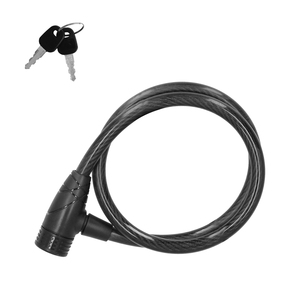 Cavo per Bicicletta con Chiave da 12 mm. x 80 cm. - Product Image 1
