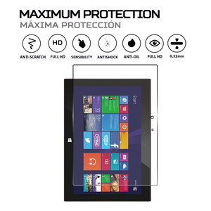 ฟิล์มกันรอยหน้าจอ ANTISHOCK สำหรับเมเดียคอม วินแพด เอชดี W910 แท็บเล็ตการป้องกันระดับพรีเมียม - Product Image 2