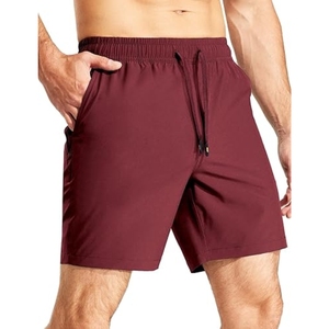 ¡Novedad de 2025! Pantalones cortos para hombre, pantalones cortos informales de longitud personalizada con cordón para hombre a la venta - Product Image 5