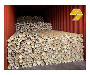 ไม้ไผ่ดิบ วัสดุไม้ไผ่สำหรับงานก่อสร้างอุตสาหกรรมและงานรองรับต้นไม้ในสวน จากเวียดนาม ไม้ไผ่ที่เป็นมิตรต่อสิ่งแวดล้อม - Product Image 1