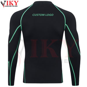 Rashguard pour adulte à manches longues, confortable, écologique, séchage rapide, impression numérique, qualité supérieure, prix de gros, idéal pour le sport - Product Image 3