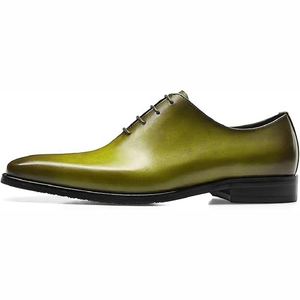 รองเท้าหนัง100% สำหรับผู้ชายรองเท้าแบบผูกเชือกขนาดลำลองขนาดใหญ่ - Product Image 2