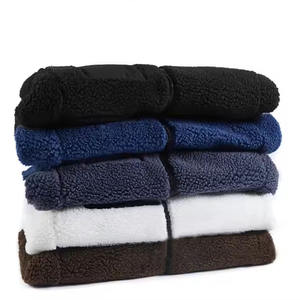 Custom Logo High Quality <b>Men's</b> Winter <b>Fleece</b> Jacket for <b>men</b> Thick and Warm with Formal Style No Hood & Embroidery Decoration - Product Image 6