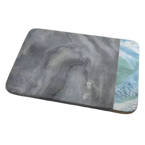 Juego de Tablas de Cortar de Madera Personalizadas de Alta Calidad con Mango de Mármol Genuino, Utensilios de Cocina Prácticos con Empaque con Logotipo - Product Image 6