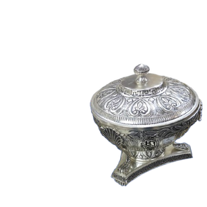 จานร้อนสแตนเลสสตีลสำหรับจัดเลี้ยงอาหารดีไซน์บุฟเฟ่ต์สมัยใหม่สำหรับโรงแรมและร้านอาหาร - Product Image 1