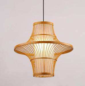 Nouveau produit bougeoir en bambou décoration de la maison de Noël HNH Craft Vietnam - Product Image 2