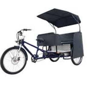 New year Discount Electric <b>Pedicab</b> Motorized Tricycle - Product Image 1