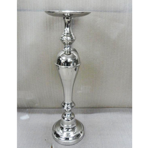 Support de bougie en aluminium de qualité supérieure moderne, meilleure vente, de luxe, Style Vintage, en aluminium hautement poli - Product Image 2