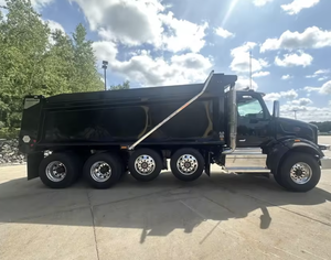 ดีที่สุด!! รถดัมพ์มือสองปี 2024 2023 2022 ราคาไม่แพง สภาพดีมาก Peterbilt 567 รถดัมพ์ Paccar 510 แรงม้า เกียร์อัตโนมัติ - Product Image 2