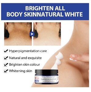 Crema Aclarante para Rostro, Cuerpo, Axilas, Codos, Parte Interna del Muslo, Cuidado de la Piel, Eliminación de Manchas Oscuras, Crema Hidratante de Belleza, Venta al por Mayor - Product Image 6