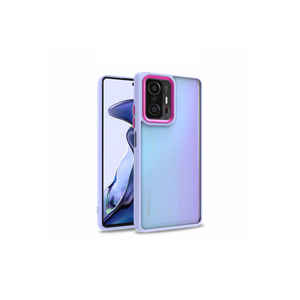 Coque arrière de protection en silicone Netzy Premium pour Xiaomi Mi 11T 5G SAFA Flora Cover Lilac - Product Image 1