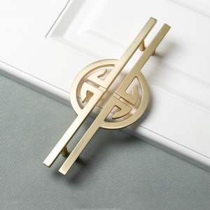 Manijas de Latón Vintage de Primera Calidad para Muebles, Herrajes Artesanales para Gabinetes, Decoración de Lujo para el Hogar y Hoteles - Product Image 3