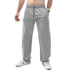 Venta al por mayor de los hombres Casual Cargo Jogger Pantalones de cintura alta con bolsillos ligeros de los hombres Pantalones 100% de poliéster de peso medio de punto - Product Image 5