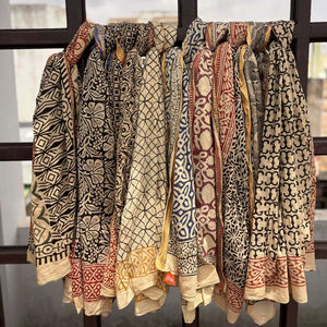 Pareos indios hechos a mano con estampado de bloques de algodón indio, pareos largos sexis, pareos para mujer, ropa de playa, pareos, venta al por mayor, bufandas - Product Image 1