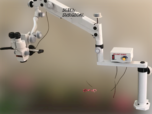NOUVEAU VENTE CHAUDE 2024 TÊTE INCLINABLE MICROSCOPE D'EXPLOITATION DENTAIRE MODÈLE DE MONTAGE DE TABLE .. - Product Image 2