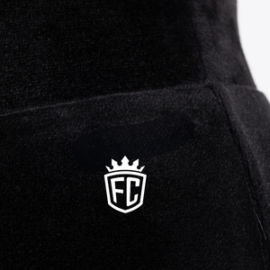 Pantalons en molleton pour femmes, longueur grande taille, jambes larges, pantalons de survêtement doux et confortables, vêtements de détente, taille élastique, bas décontractés - Product Image 6