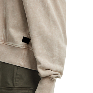 Sweat à capuche décontracté d'hiver pour femmes imprimé avec logo avant manches longues col à capuche 100% coton - Product Image 3