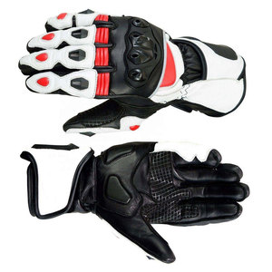 Gants de moto unisexes à doigts complets, compatibles avec les écrans tactiles, pour la conduite, la course sur route, le cyclisme, l'escalade, le motocross, protection - Product Image 1