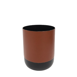 Jardinière élégante d'intérieur de taille standard décorative de forme ronde de fer/canne faite à la main indienne avec le volume adapté aux besoins du client - Product Image 3