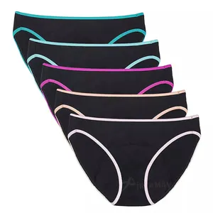 Airtamay-ropa interior higiénica para mujeres, 4 capas, a prueba de fugas, para adolescentes, Menstrual, bragas de período, Bikini