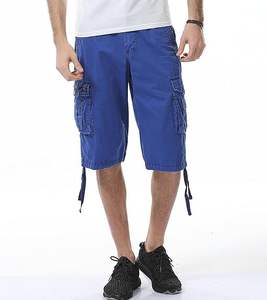 Trendy <b>Camo</b> Men <b>Cargo</b> <b>Shorts</b> Wholesale Ready Customizable Logo Option High Quality Fabric Ideal for Clothing Brands - Product Image 3